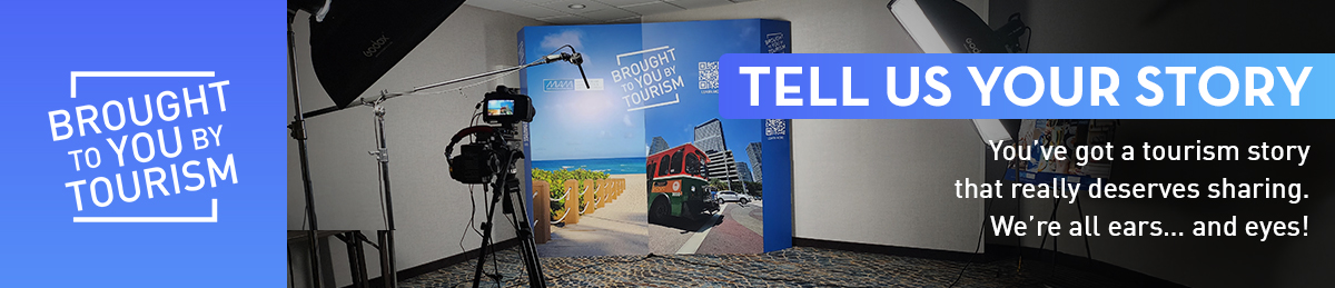 Brought To You By Tourism