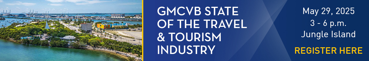 Banner - GMCVB State of the Travel & Tourism Industry May 29, 2025; 3 - 6 p.m. 